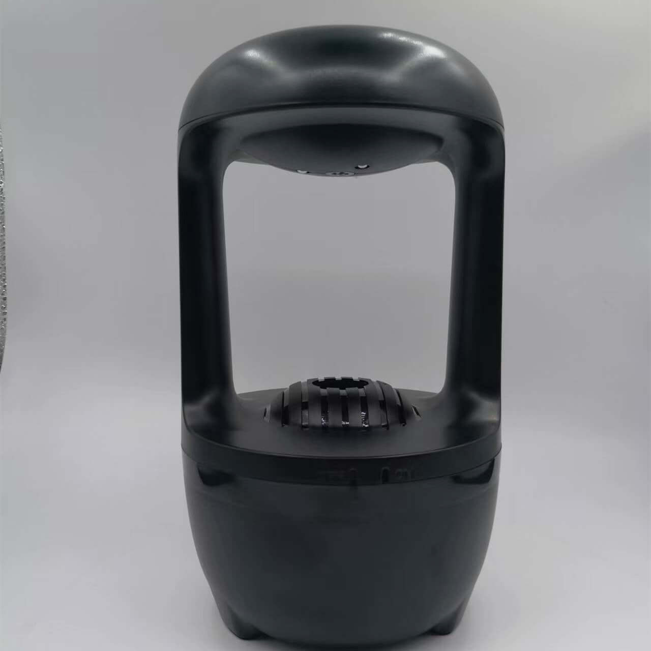 Anti Gravity Humidifier with Atmosphere Lamp, 1 Fog Outlet, USB Powered, 0.5-1L Capacity.