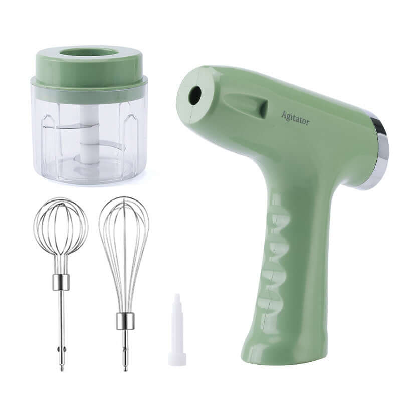 Electric Whisk for Baking - 5-Speed Adjustable Cream Blender in Assorted Colors.
