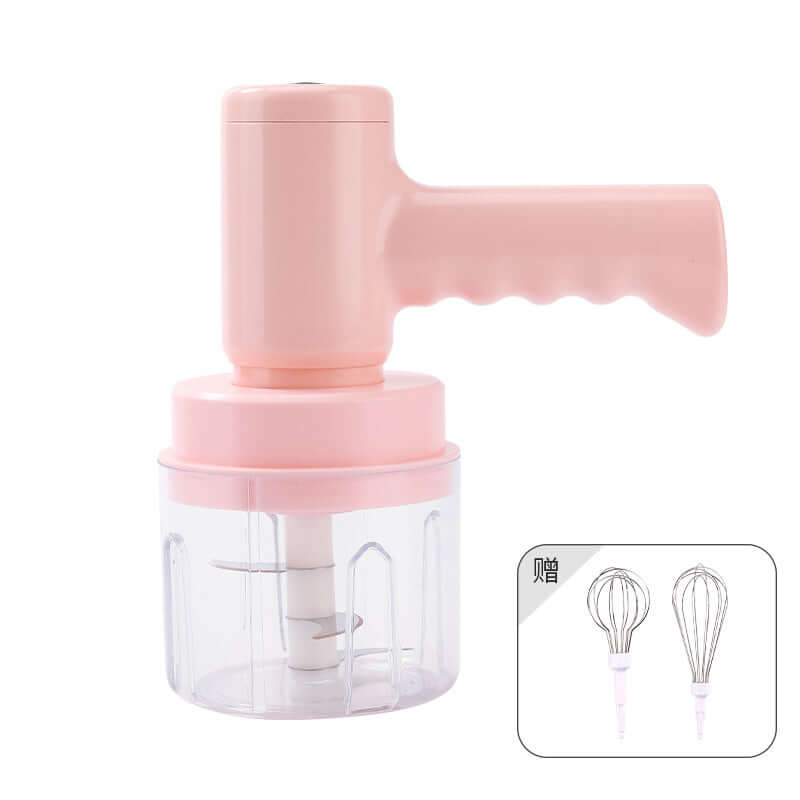 Electric Whisk for Baking - 5-Speed Adjustable Cream Blender in Assorted Colors.