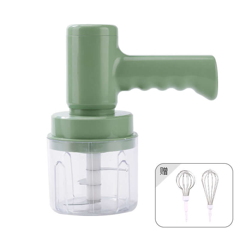 Electric Whisk for Baking - 5-Speed Adjustable Cream Blender in Assorted Colors.