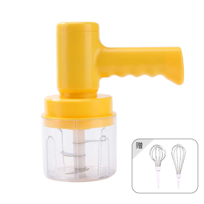 Electric Whisk for Baking - 5-Speed Adjustable Cream Blender in Assorted Colors.