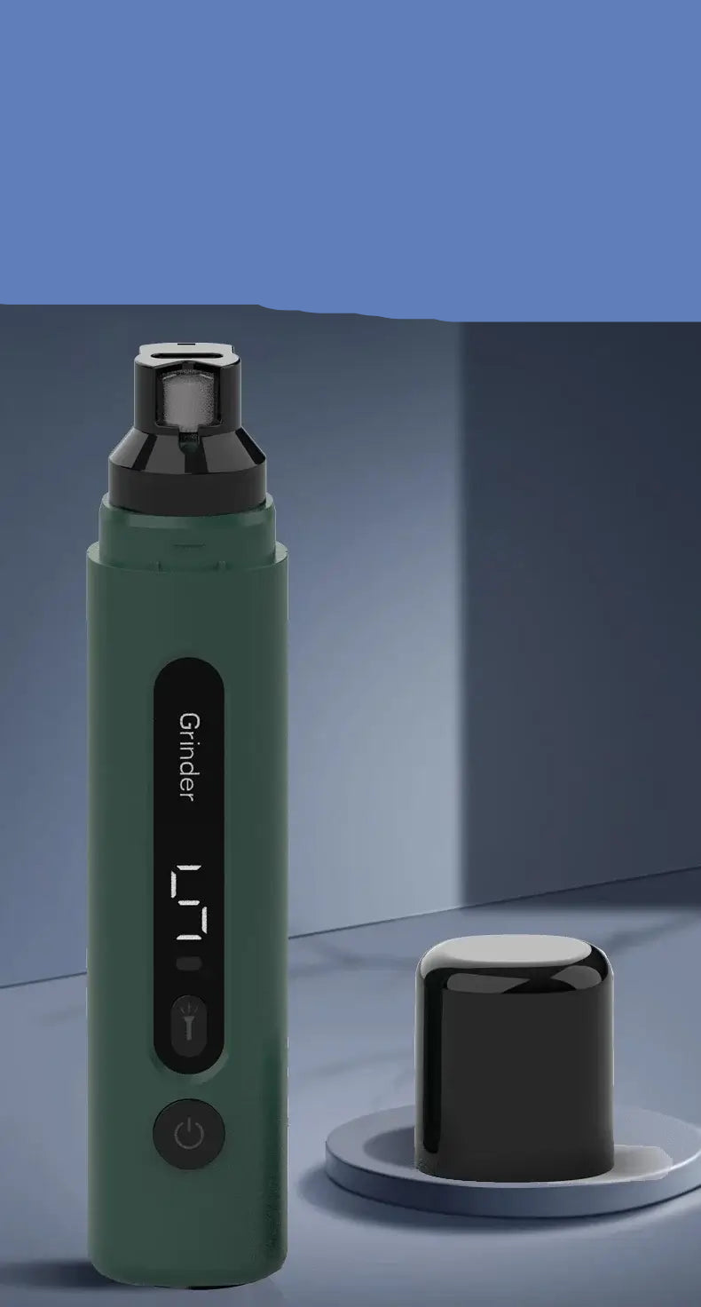 Dropshipman electric nail grinder with digital display, the best nail grinder for dogs and cats