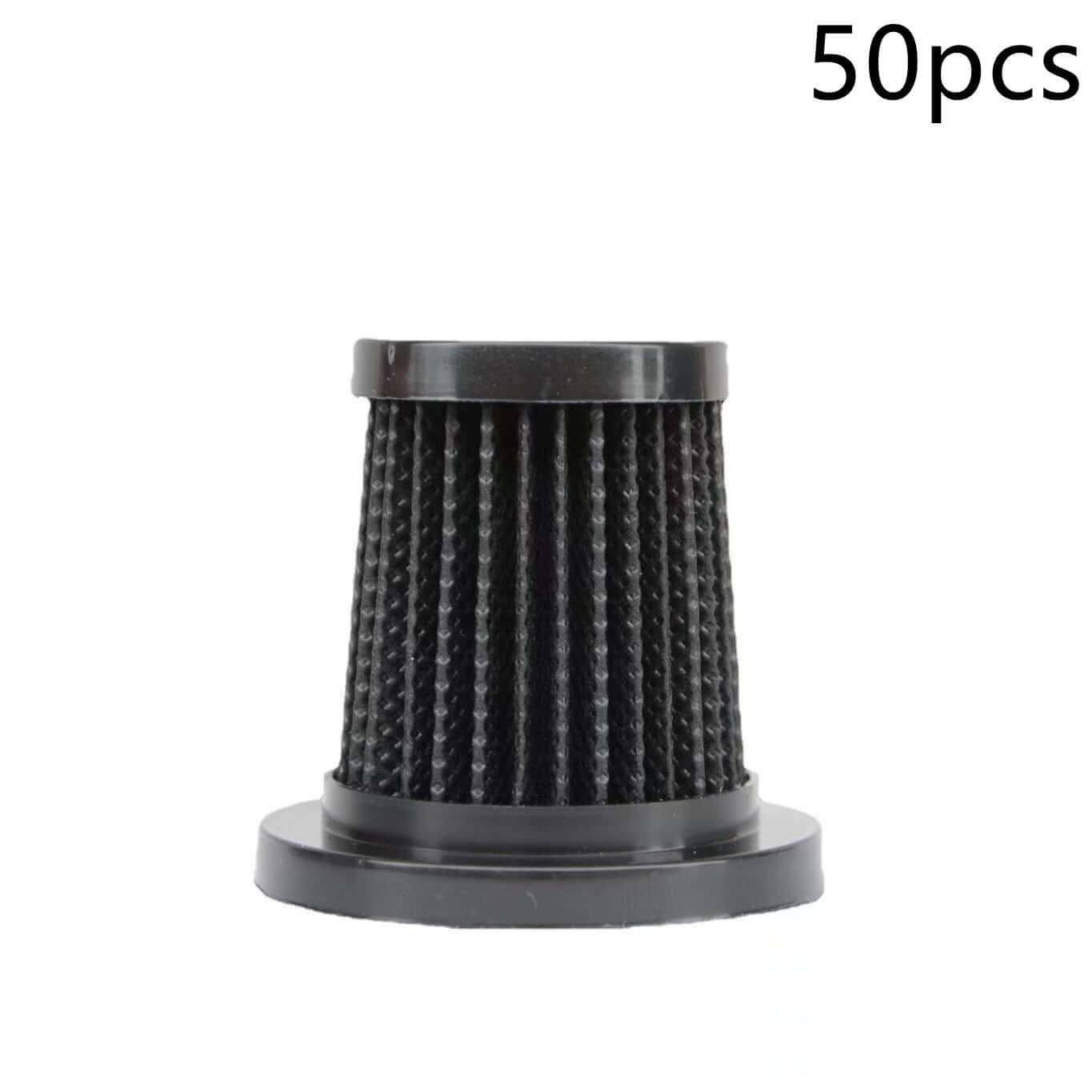 Dropshipman smart home dust mite remover black filter replacement for vacuum cleaner