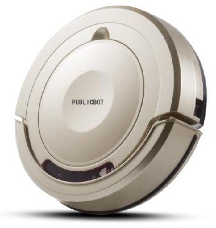 Dropshipman smart robot cleaner for homes in sleek beige design with modern circular shape