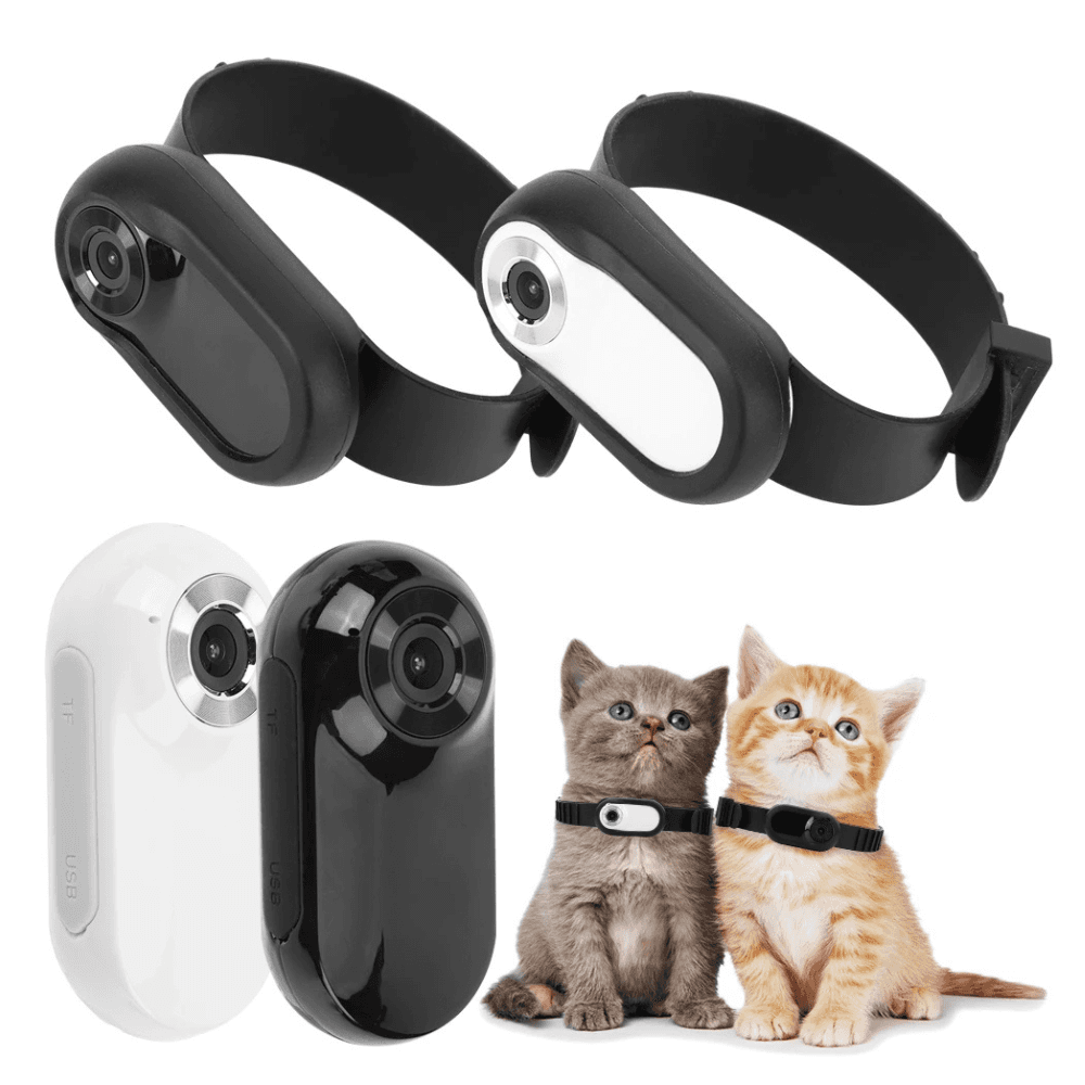 Camera Collar for Cats & Dogs-CozyTech Living