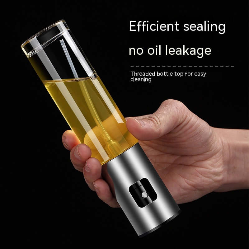 100ml Kitchen Oil Dispenser with 304 Stainless Steel, Modern Simplicity & Funnel Included.