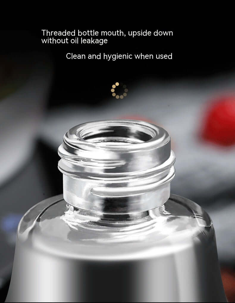 100ml Kitchen Oil Dispenser with 304 Stainless Steel, Modern Simplicity & Funnel Included.