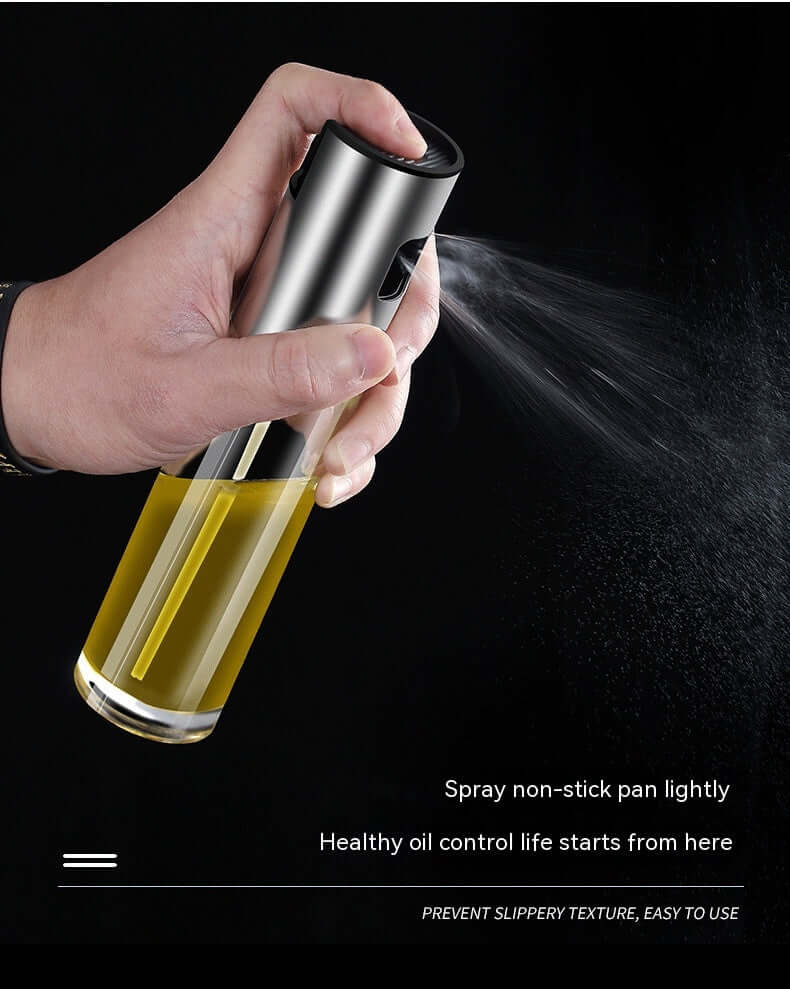100ml Kitchen Oil Dispenser with 304 Stainless Steel, Modern Simplicity & Funnel Included.