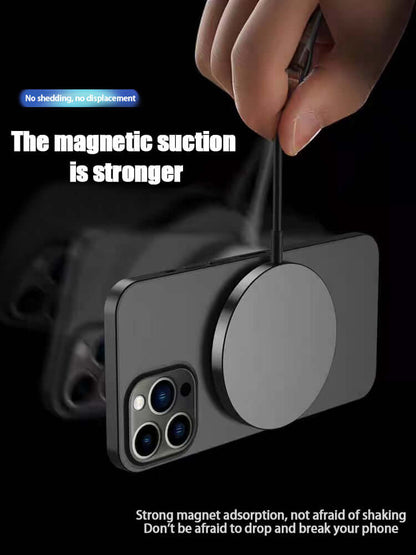 15W Magnetic Wireless Charger for 12-16 PG Mobile Phones - Fast Qi2 Charging Technology.