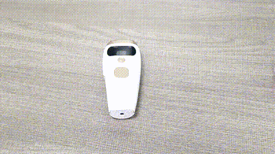 Compact laser hair removal device with digital display. Easy-to-use IPL technology for painless, long-term hair reduction at home.