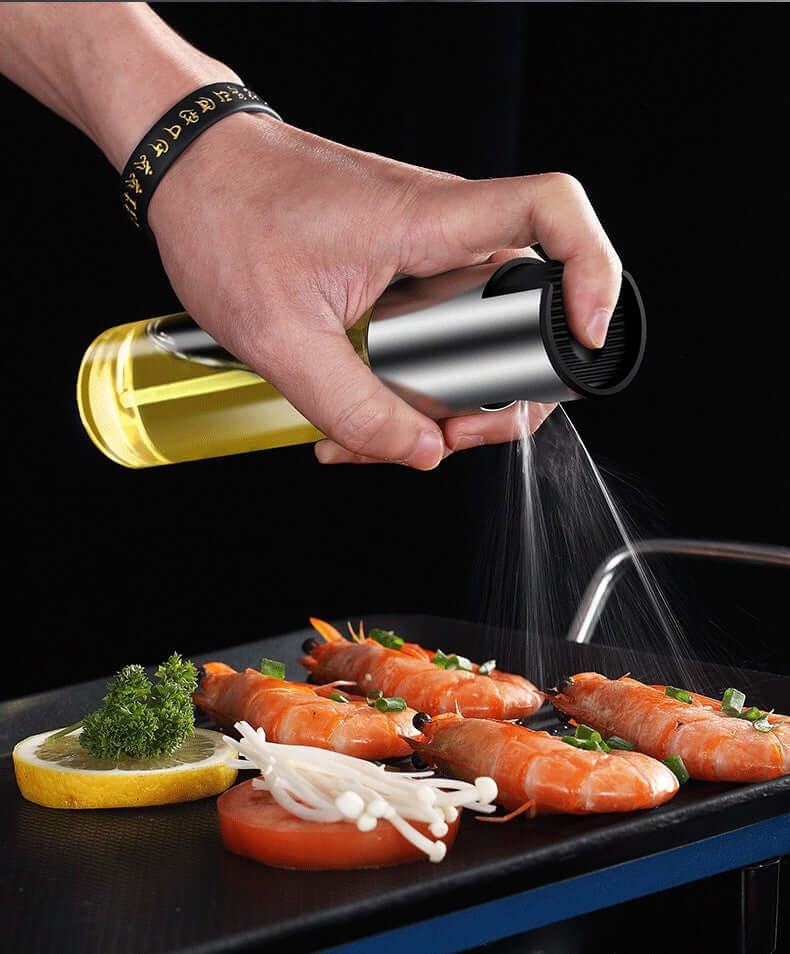 100ml Kitchen Oil Dispenser with 304 Stainless Steel, Modern Simplicity & Funnel Included.