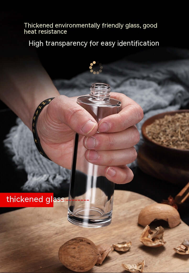 100ml Kitchen Oil Dispenser with 304 Stainless Steel, Modern Simplicity & Funnel Included.