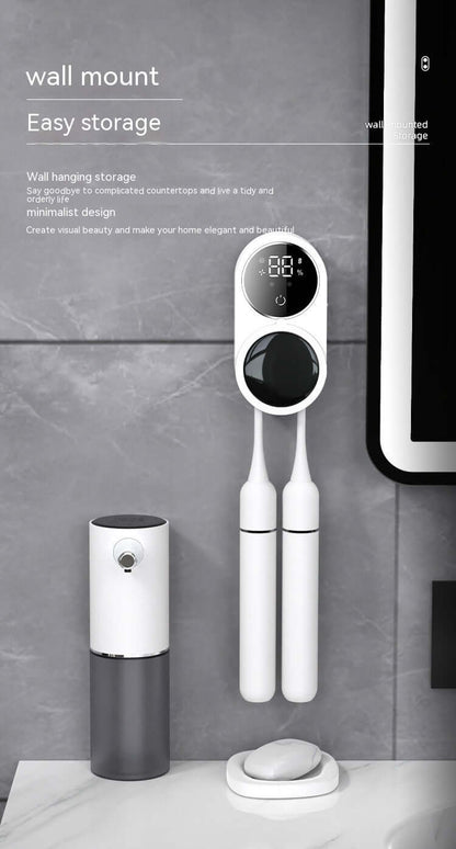 UV Toothbrush Sterilizer with Intelligent Sensor, Portable Toothbrush Disinfectant, USB Powered.