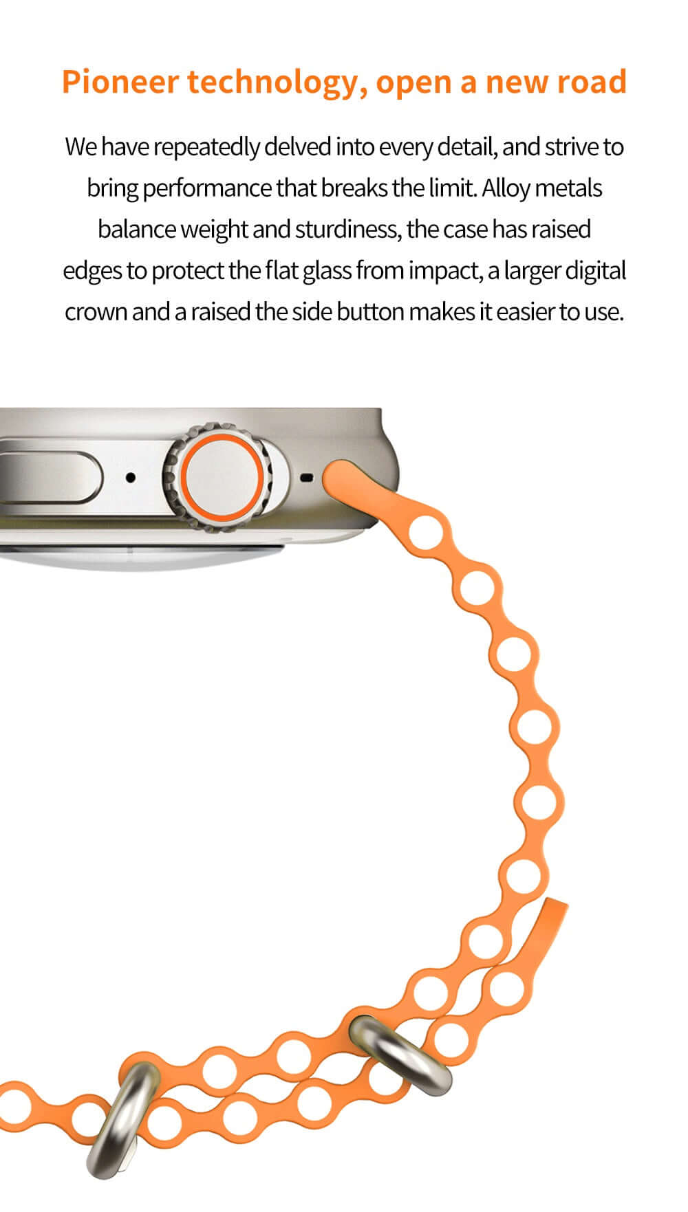 K9 Wireless Charging Smartwatch With 1.39" Round Screen, NFC, Health Monitoring, 100+ Sports Modes.