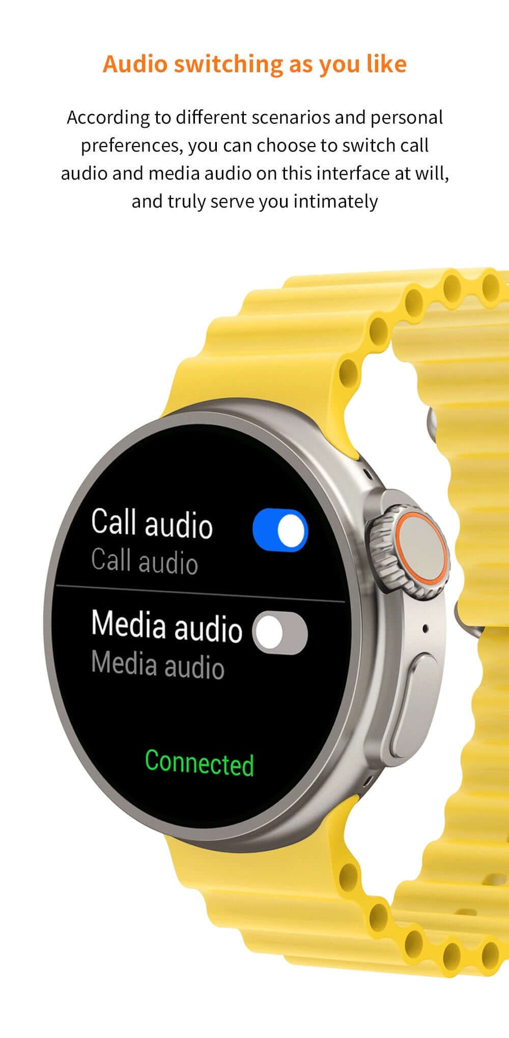 K9 Wireless Charging Smartwatch With 1.39" Round Screen, NFC, Health Monitoring, 100+ Sports Modes.