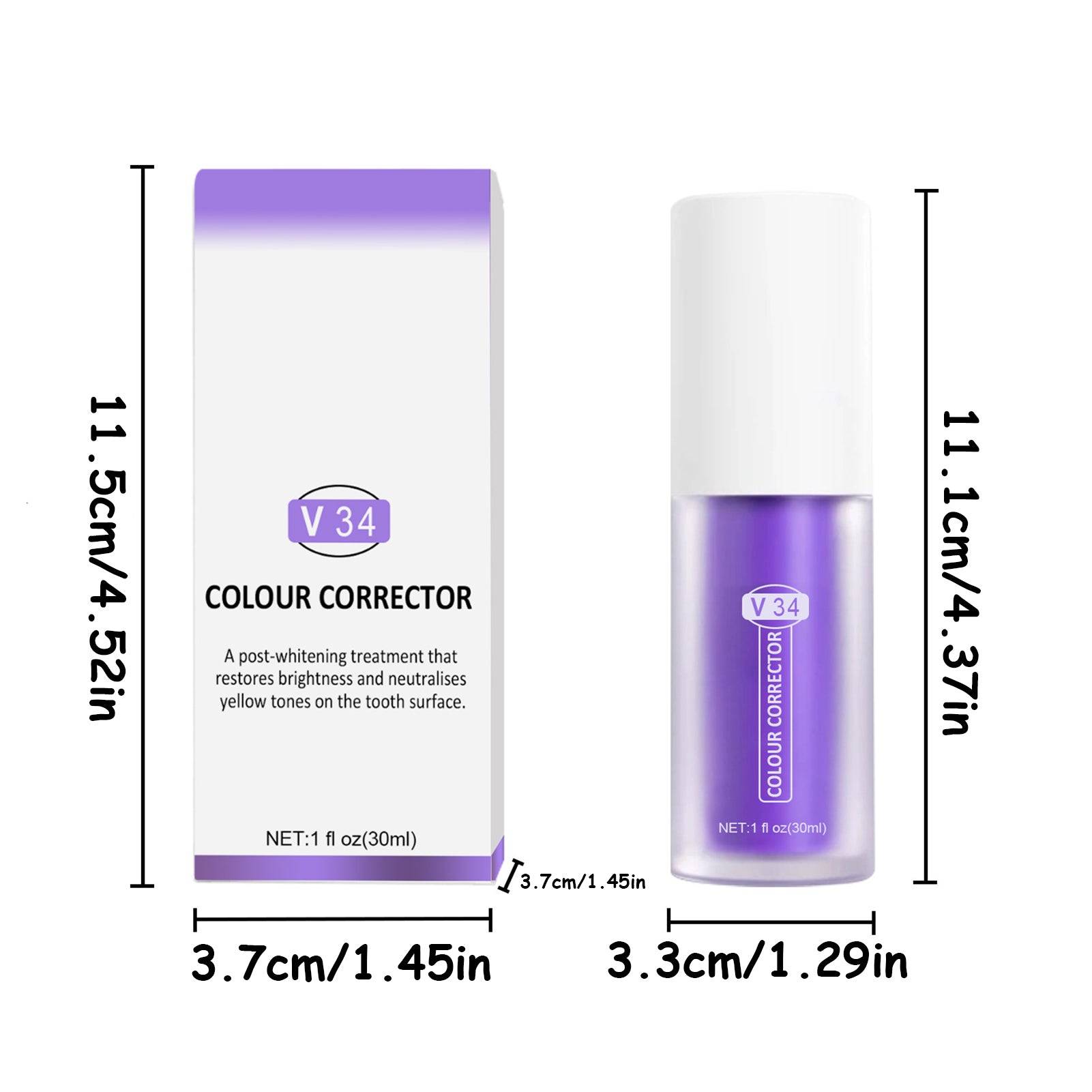 2x Whitening Toothpaste-CozyTech Living