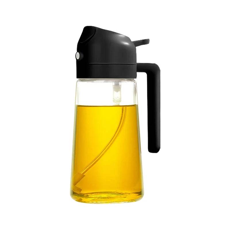 2 in 1 Oil Spray Bottle-CozyTech Living