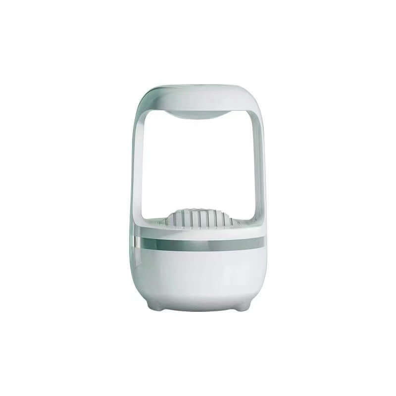 Anti Gravity Humidifier with Atmosphere Lamp, 1 Fog Outlet, USB Powered, 0.5-1L Capacity.