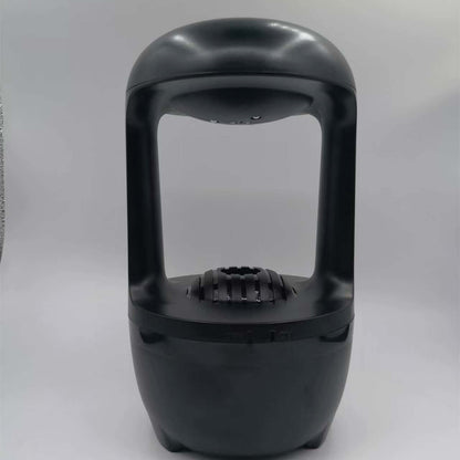 Anti Gravity Humidifier with Atmosphere Lamp, 1 Fog Outlet, USB Powered, 0.5-1L Capacity.