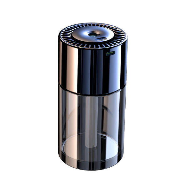 Close-up view of the AI Intelligent Spray Perfume Humidifier, showcasing its sleek design as an automatic fragrance dispenser.
