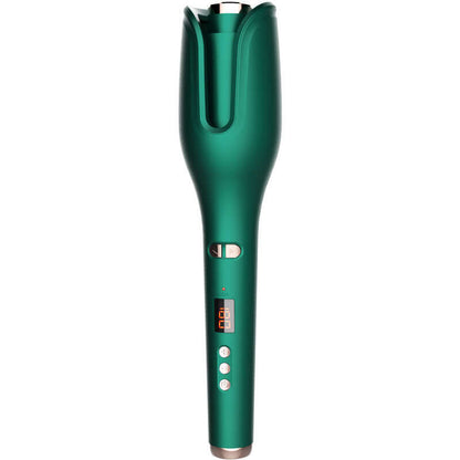 Big Wave Hair Curling Tool with Tourmaline Ceramic, 15 Temperature Settings for Wet/Dry Hair.