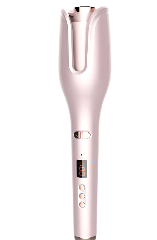 Big Wave Hair Curling Tool with Tourmaline Ceramic, 15 Temperature Settings for Wet/Dry Hair.