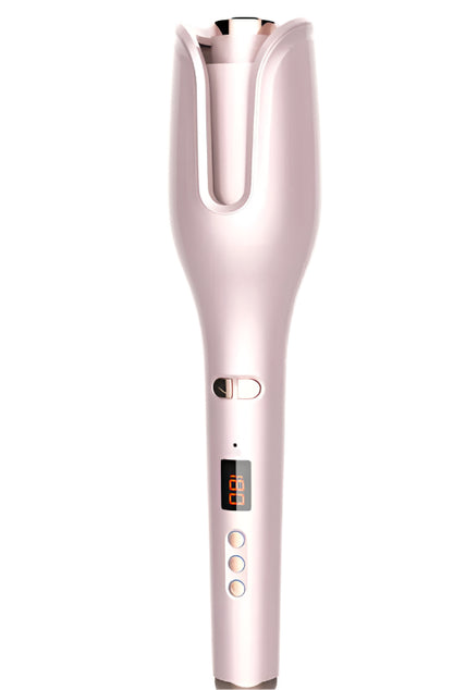 Big Wave Hair Curling Tool with Tourmaline Ceramic, 15 Temperature Settings for Wet/Dry Hair.