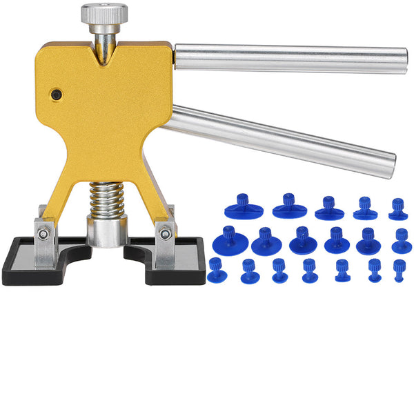 Car Body Paintless Dent Lifter Repair Tool Puller with 18 Tabs - Essential car dent removal tool for efficient dent repairs on vehicles like BMW E46, E90, Ford Focus 2, Volkswagen, and Mazda Jetta.