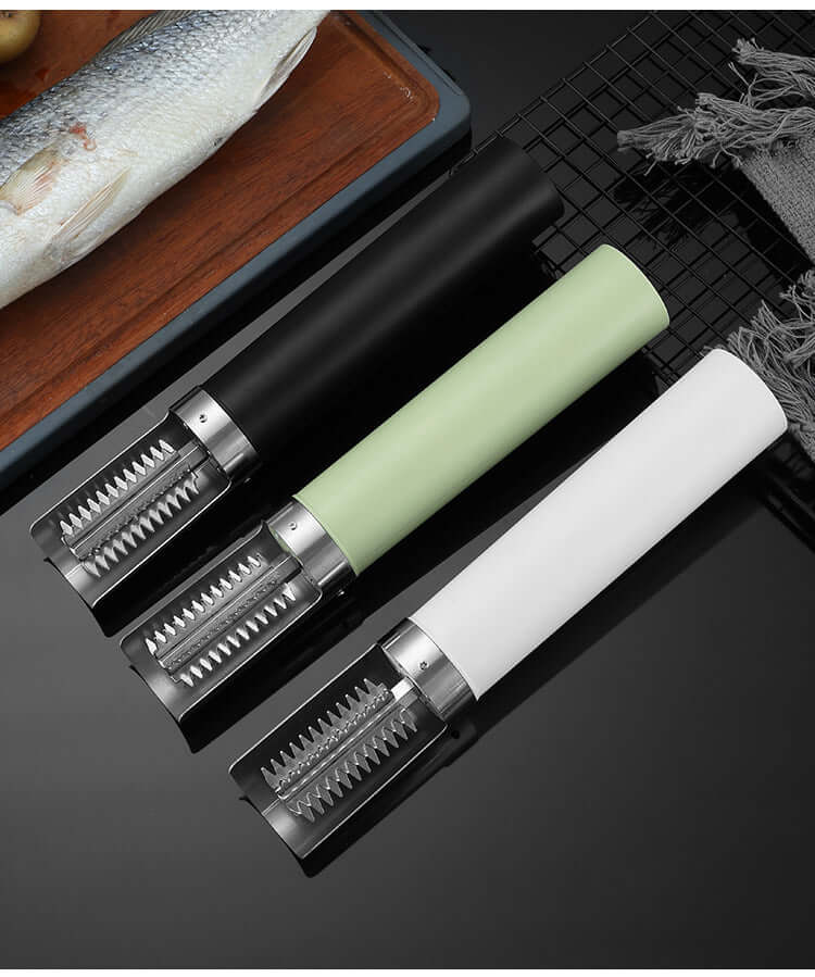 Electric Fish Scaler Machine Handheld 125W Waterproof With Charging Planing And Scraping Features.