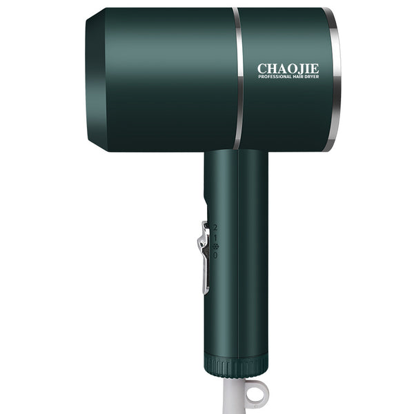 Hair Dryer Blow Household Electric Hairdressing with Special Temperature Control Technology - Green Electric Hair Dryer