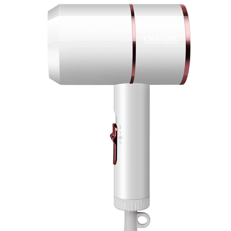 Electric Hair Dryer with 3 Speed Settings - Hot and Cold Air, Detachable Cover, Quality Design.