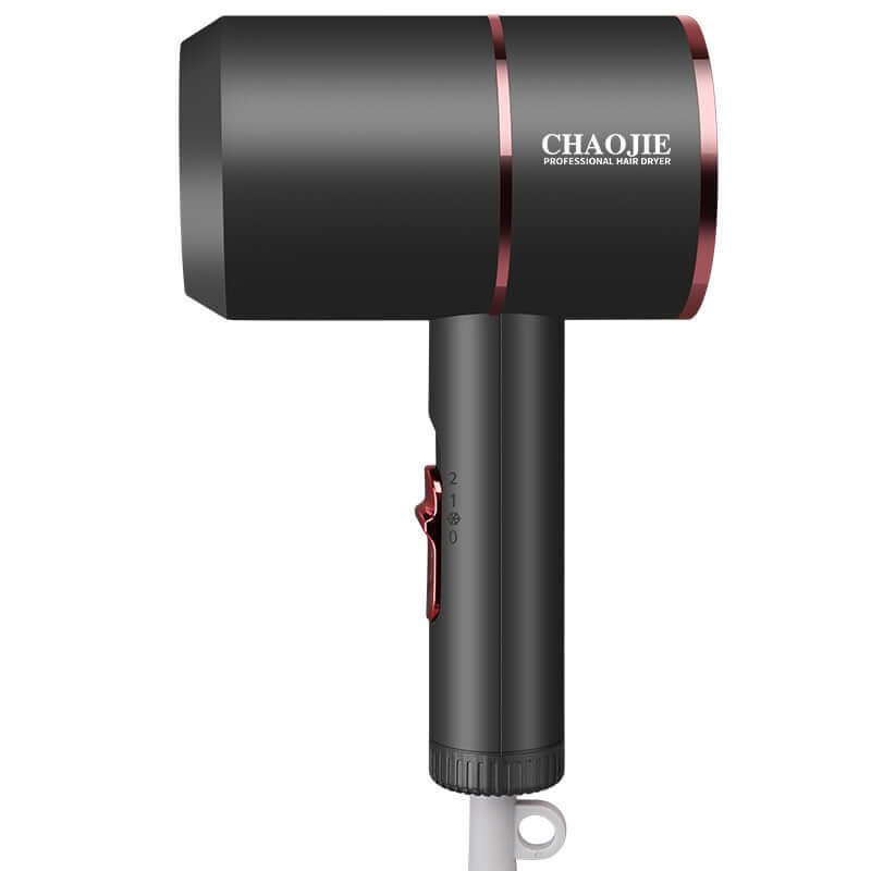 Electric Hair Dryer with 3 Speed Settings - Hot and Cold Air, Detachable Cover, Quality Design.