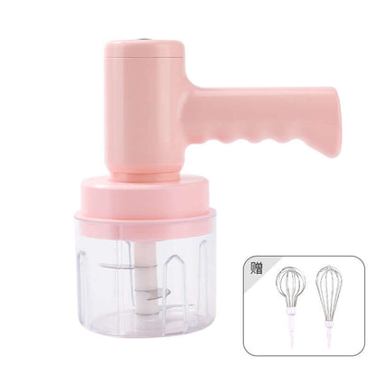 Electric Whisk for Baking - 5-Speed Adjustable Cream Blender in Assorted Colors.