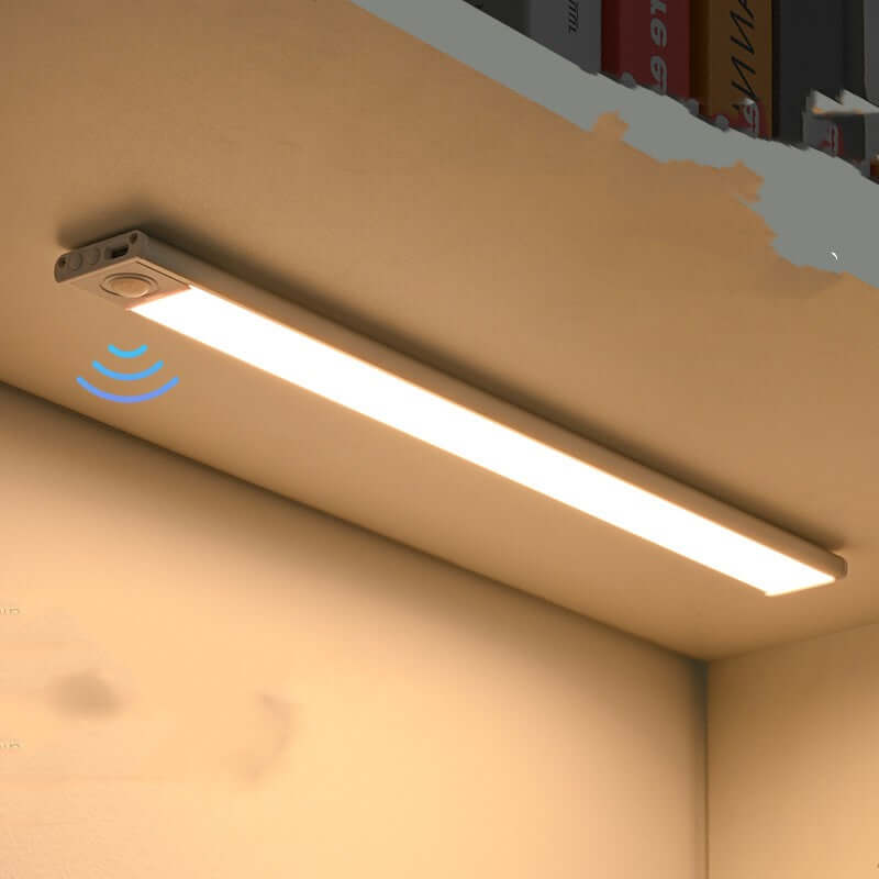 Intelligent LED Light with Body Sensing Technology - Rechargeable Aluminum Alloy Design.