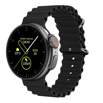K9 Wireless Charging Smartwatch With 1.39" Round Screen, NFC, Health Monitoring, 100+ Sports Modes.