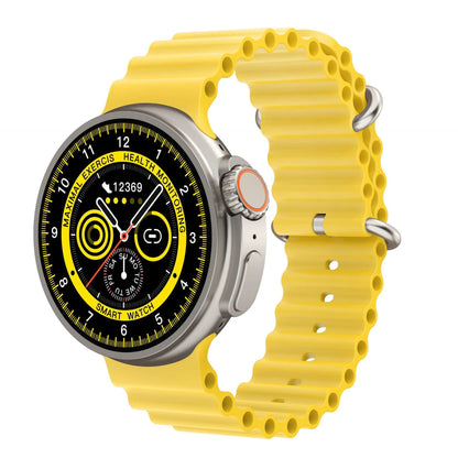 K9 Wireless Charging Smartwatch With 1.39" Round Screen, NFC, Health Monitoring, 100+ Sports Modes.