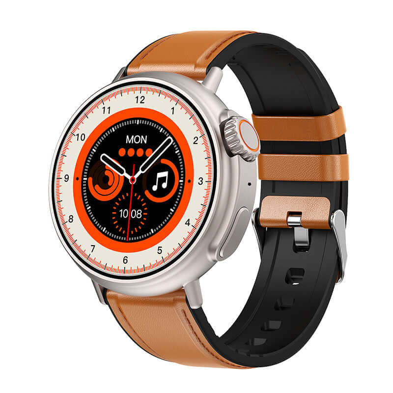 K9 Wireless Charging Smartwatch With 1.39" Round Screen, NFC, Health Monitoring, 100+ Sports Modes.