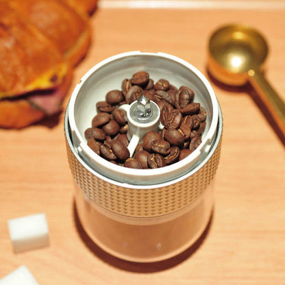 Portable Coffee Grinder Electric Ceramic Core USB Rechargeable Lightweight Design.
