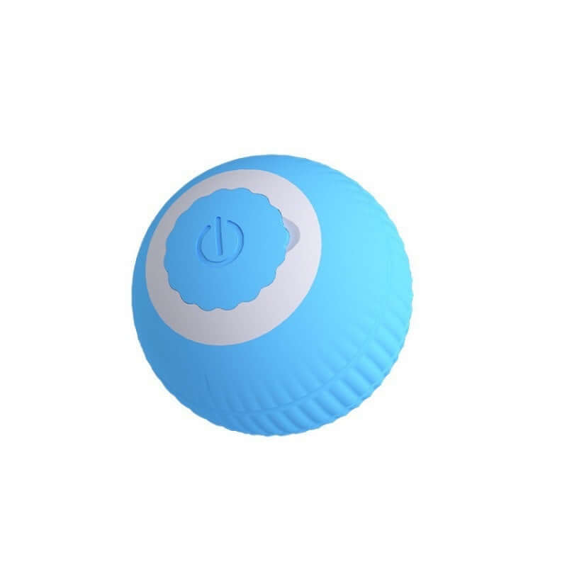 Self-Moving Cat Ball - Automatic Teasing Toy for Cats, ABS Material, Interactive Pet Play.
