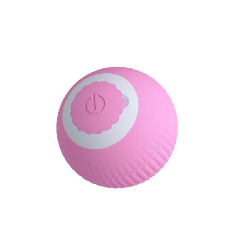 Self-Moving Cat Ball - Automatic Teasing Toy for Cats, ABS Material, Interactive Pet Play.