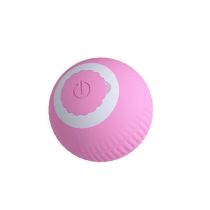 Self-Moving Cat Ball - Automatic Teasing Toy for Cats, ABS Material, Interactive Pet Play.
