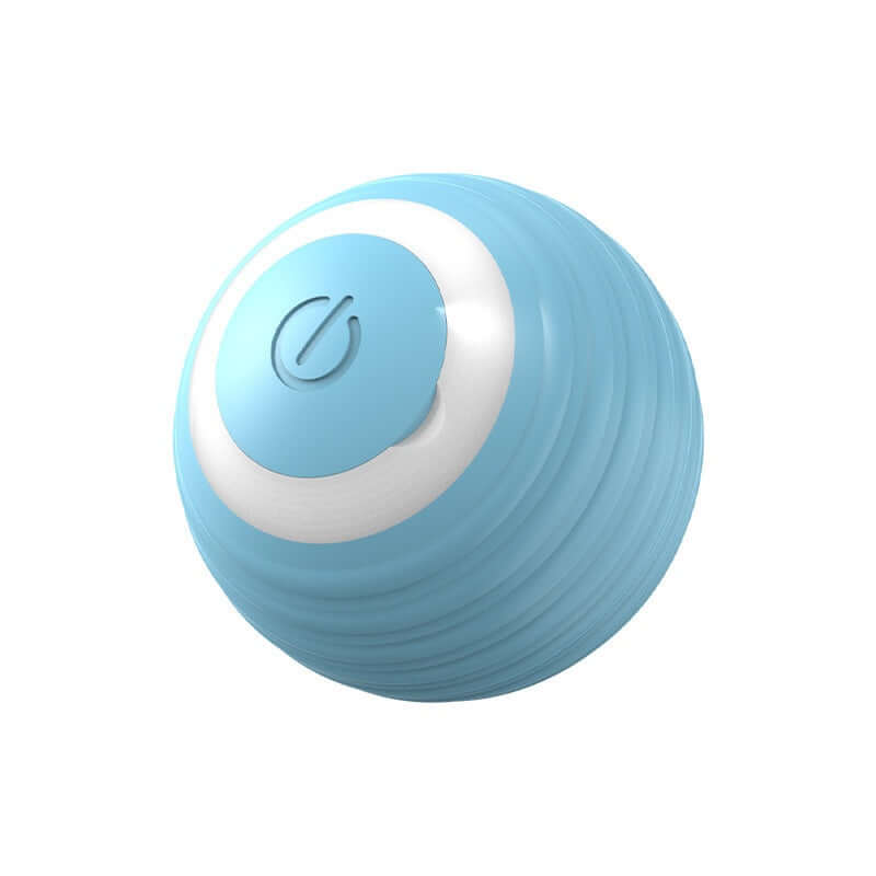 Self-Moving Cat Ball - Automatic Teasing Toy for Cats, ABS Material, Interactive Pet Play.