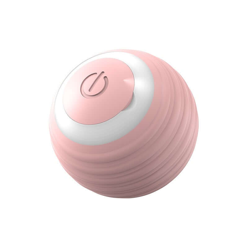 Self-Moving Cat Ball - Automatic Teasing Toy for Cats, ABS Material, Interactive Pet Play.