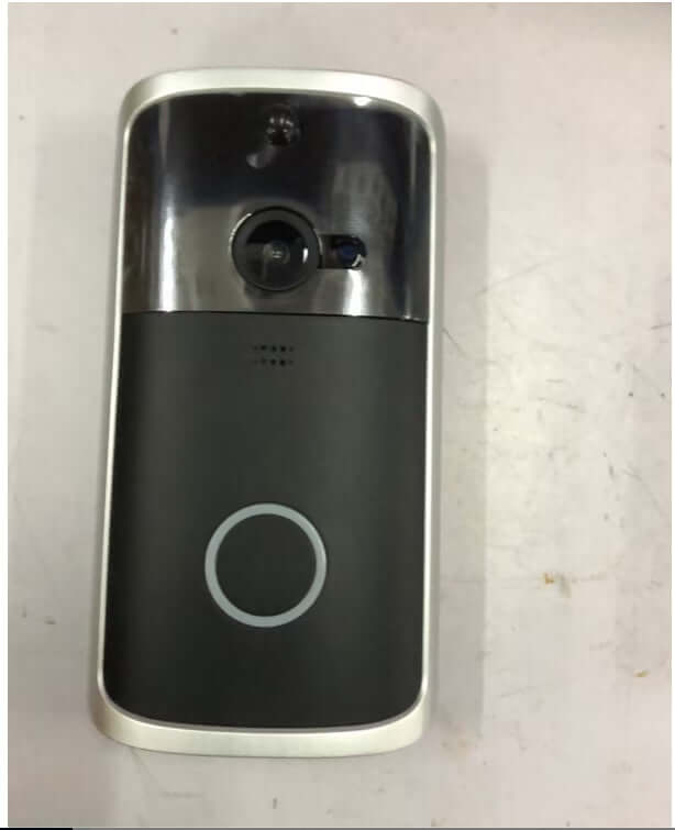 Smart Doorbell Camera with HD Video, Two-Way Intercom, Night Vision, and Remote Access.