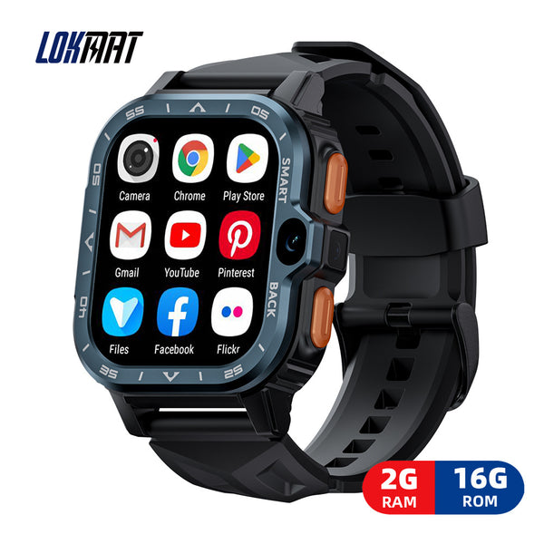 Smart Watch With Camera showcasing a 2.0-inch touchscreen, perfect for fashion enthusiasts and iPhone users seeking mobile connectivity.