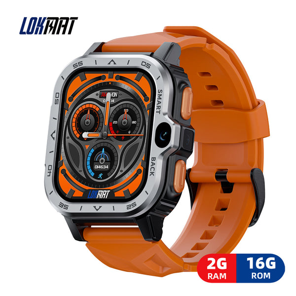 Smart Watch With Camera featuring a vibrant design and user-friendly interface, ideal for fashion-forward individuals with an iPhone looking for mobile solutions.