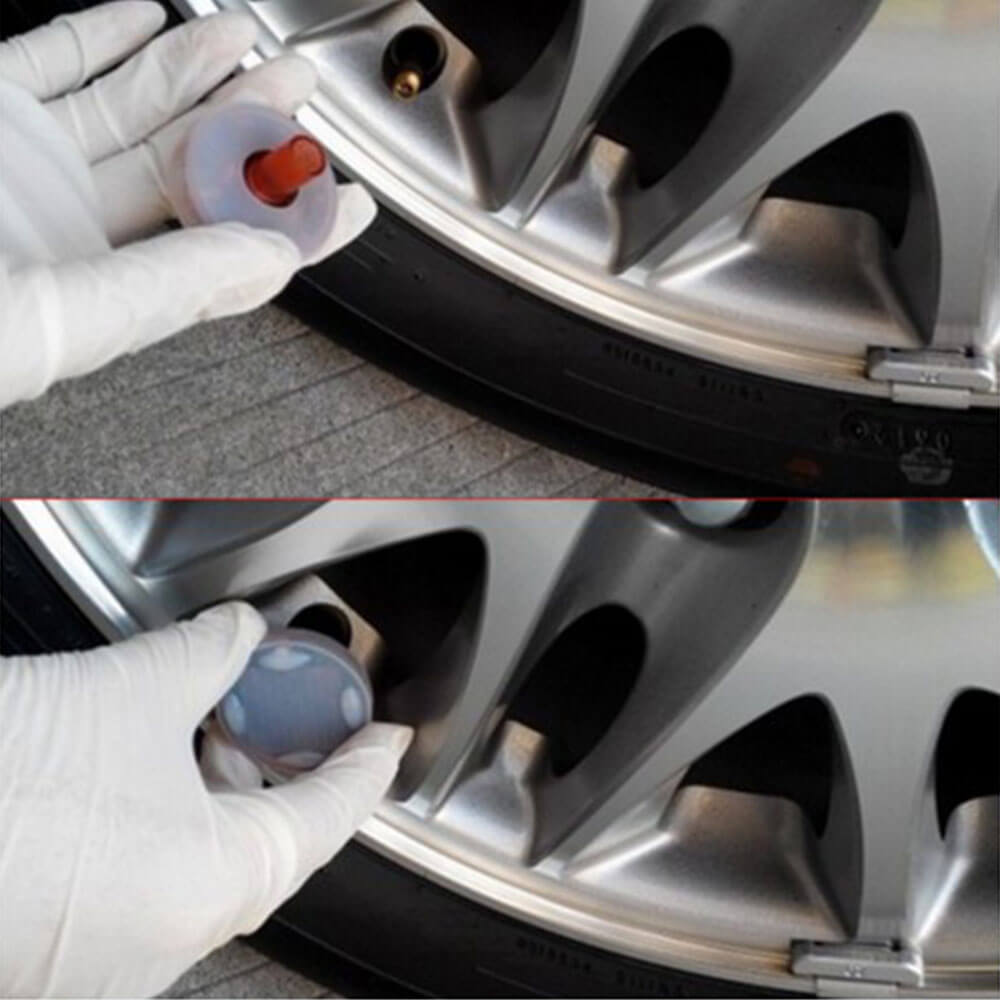 Solar Powered Wheel Lights - Ultra-Bright LED with Intelligent Light Control & Easy Installation.