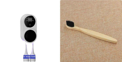 UV Toothbrush Sterilizer with Intelligent Sensor, Portable Toothbrush Disinfectant, USB Powered.