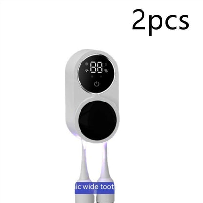 UV Toothbrush Sterilizer with Intelligent Sensor, Portable Toothbrush Disinfectant, USB Powered.