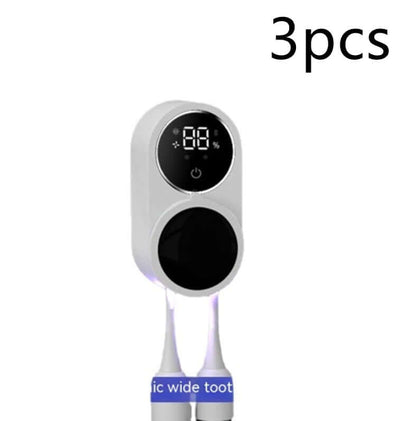 UV Toothbrush Sterilizer with Intelligent Sensor, Portable Toothbrush Disinfectant, USB Powered.